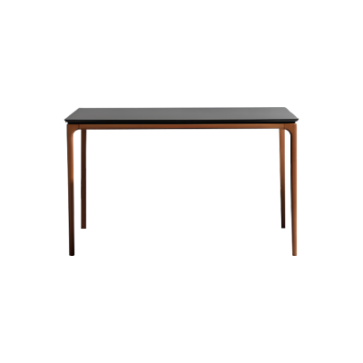Conjunto de comedor mesa de comedor madera sillas 4 piezas marrón rincón comedor banco tela