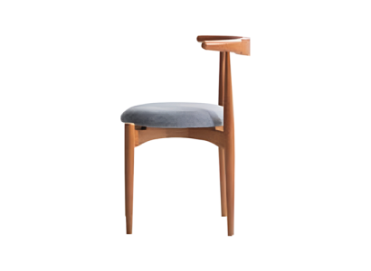 Juego de asientos sillas de comedor sillas de cocina sillas de madera marrón 6 piezas.