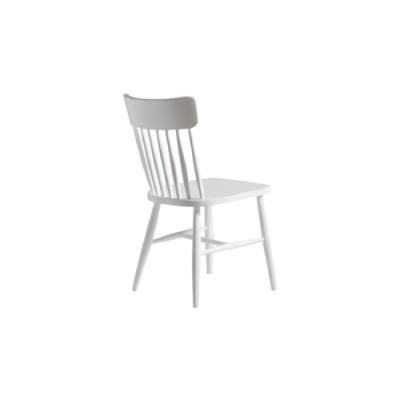Sillas de comedor grupo de sillas de madera sillas de cocina set de 6 piezas blanco madera
