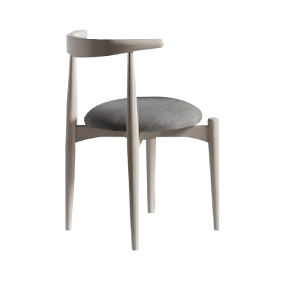Salón comedor grupo de asientos completo mesa de comedor 3 piezas diseño beige ovalado