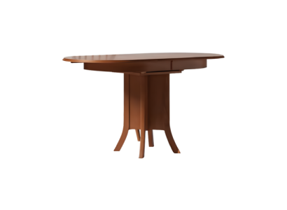 Mesa de comedor clásica de madera marrón, mesa de comedor de madera, mesa pequeña