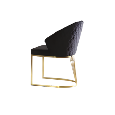 Sillas acolchadas Sillas de cocina Sillas de comedor Sillas de madera Conjunto de 2 piezas Negro