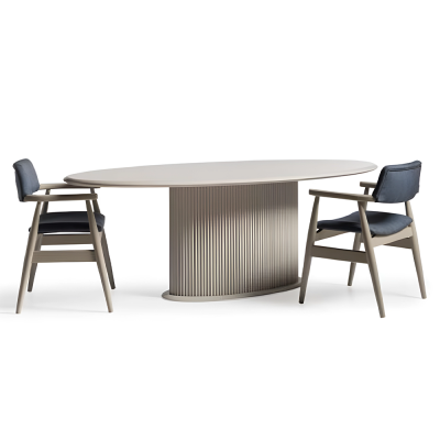 Silla tapizada silla de comedor silla de madera silla de cocina gris muebles de madera