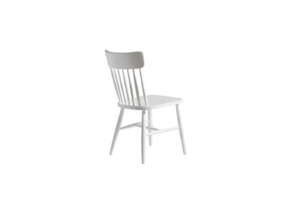 Silla de madera blanca silla de comedor silla de cocina silla de madera silla clásica