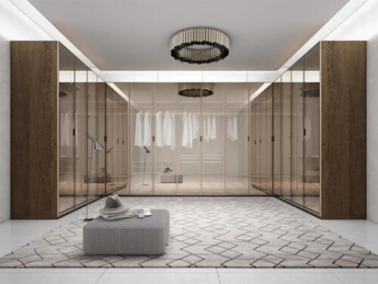 Muebles de madera Esquina Armario Equipamiento Dormitorio Muebles Armario de esquina