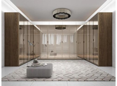 Muebles de madera Esquina Armario Equipamiento Dormitorio Muebles Armario de esquina