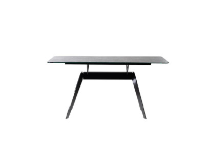Comedor de lujo Mesa de comedor nueva Mesa Diseño moderno Muebles Metálicos Decoración
