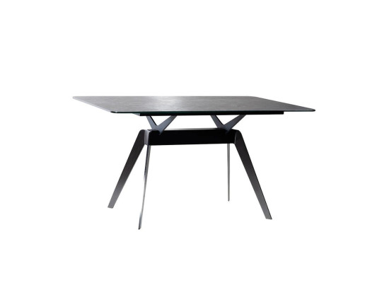 Comedor de lujo Mesa de comedor nueva Mesa Diseño moderno Muebles Metálicos Decoración