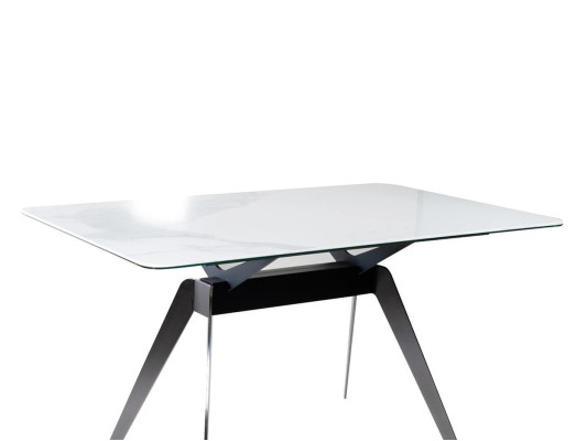 Diseño de lujo moderno Mesa de comedor comedor Nuevo mobiliario de mesa de cerámica