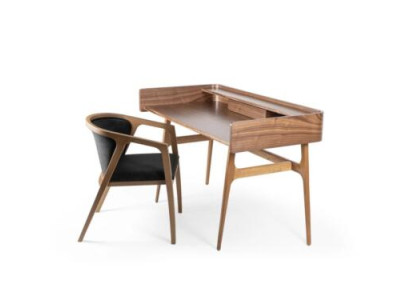 Diseño escritorio dormitorio lujo silla madera mesa ordenador mobiliario