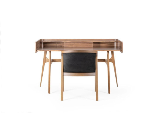Diseño escritorio dormitorio lujo silla madera mesa ordenador mobiliario