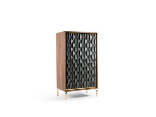 Dormitorio moderno Cómoda Muebles de madera Armario cómoda Mobiliario