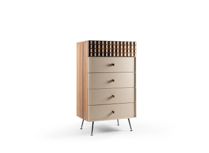 Mueble de madera para el dormitorio, cómoda nueva, armario cómoda, mobiliario