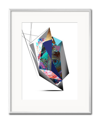 Imagen Imágenes Pintura Impresión Impresión de arte Almohadón Cultura "Abstracto" G97375