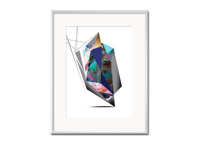 Imagen Imágenes Pintura Impresión Impresión de arte Almohadón Cultura "Abstracto" G97375