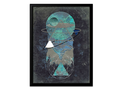 Imagen Imágenes Pintura Impresión Impresión artística Cojín Cultura "Abstracto" G97450