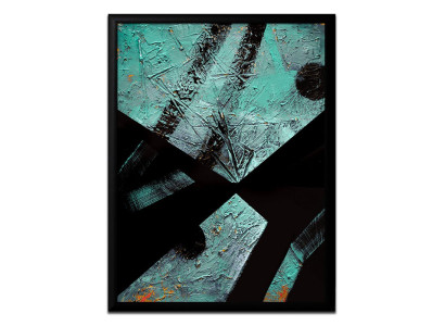 Imagen Imágenes Pintura Impresión Impresión de arte Cojín Cultura "Abstracto" G97456