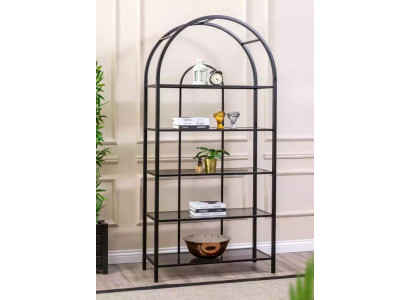 Estantería de salón, divisor de espacio nuevo, estantería de pie, librero, almacenamiento.