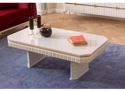 Mesa de café Muebles de sala Mesa de lujo Mesa auxiliar moderna Diseño moderno