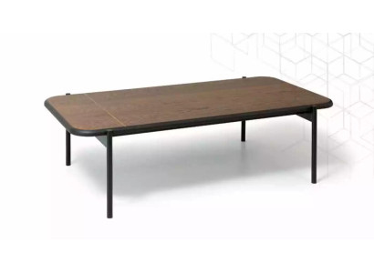 Mesa de centro Muebles Mesa Lujo nuevo Marrón Moderno Diseño de sala de estar