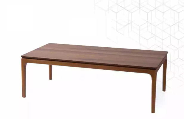 Mesa de centro Muebles de sala Mesa de lujo Material de madera Diseño moderno