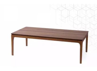Mesa de centro Muebles de sala Mesa de lujo Material de madera Diseño moderno