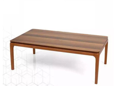 Mesa de centro Estilo de muebles de salón moderno y elegante Mesa de lujo de madera diseño