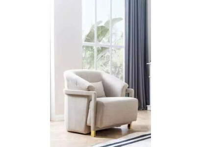 Silla Mueble de una plaza Sillón giratorio Sofá de 1 plaza Sala de estar Moderno