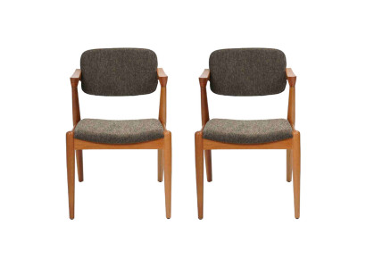 Muebles de comedor de lujo diseñador gris 2 sillas nuevo mobiliario moderno.