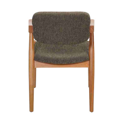 Muebles de comedor de lujo diseñador gris 2 sillas nuevo mobiliario moderno.