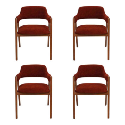 Muebles de comedor modernos de diseñador de lujo 4 sillas Muebles Nuevas sillas nuevas