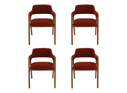 Muebles de comedor modernos de diseñador de lujo 4 sillas Muebles Nuevas sillas nuevas