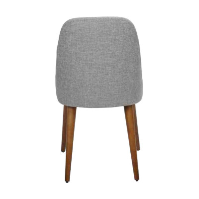 Silla de diseñador 4x sillas Silla de madera Silla de comedor Lujo de madera Nuevo Muebles Nuevo