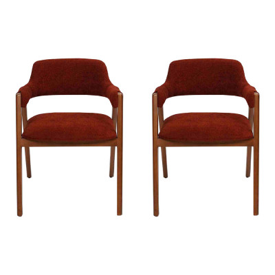 Muebles de lujo para el comedor, diseñador, 2 sillas, moderno, nuevo diseño de interior, sillas.