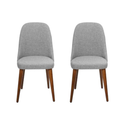 Silla de diseñador Silla de comedor de madera de lujo Nuevos muebles 2 sillas nuevas