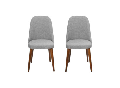 Silla de diseñador Silla de comedor de madera de lujo Nuevos muebles 2 sillas nuevas