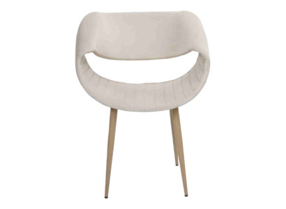 Sillas modernas Sillón tapizado Silla de lujo Sillón Silla de respaldo Comedor Sala de estar Nuevo