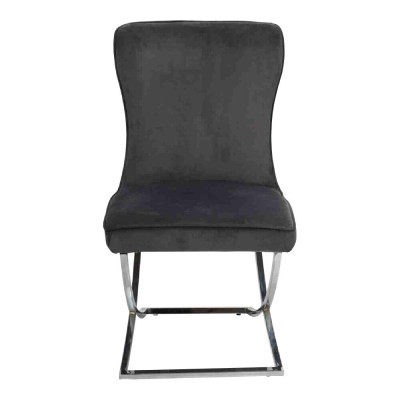 Silla de diseñador de lujo Chesterfield sillas tapizadas sillones salón comedor.