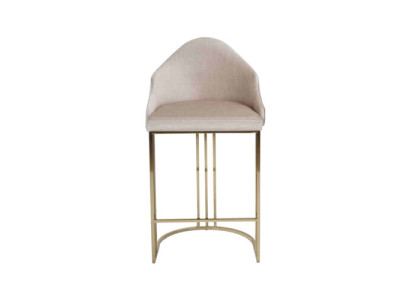 Silla de comedor de lujo color beige, silla de respaldo, muebles, cojín del asiento, sillas.
