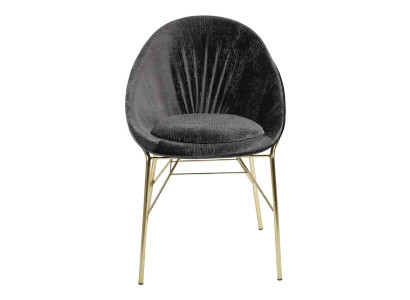 Diseño Silla Negra Sin Apoyabrazos Comedor Muebles Modernos de Lujo Nuevas Sillas