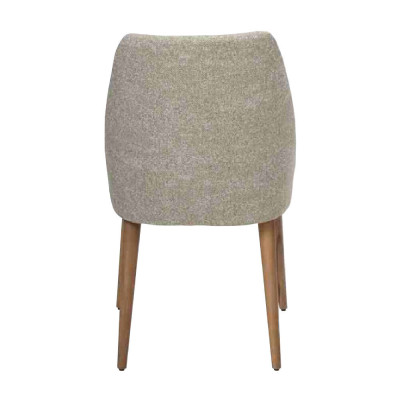 2 sillas modernas tapizadas de lujo gris silla sillón comedor