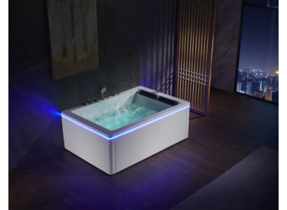 Jacuzzi Bañera de esquina Bañera Bañera Spa Hogar 2 personas Bañera de hidromasaje Bañera de hidromasaje