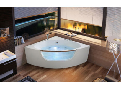 Bañera de esquina Bañera de esquina Bañera de hidromasaje Bañera de relax Spa Bañera de interior