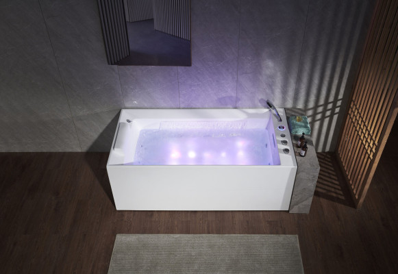 Diseño bañera de hidromasaje lujo bañera bienestar