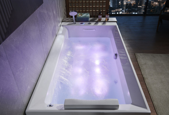 Diseño bañera de hidromasaje lujo bañera bienestar