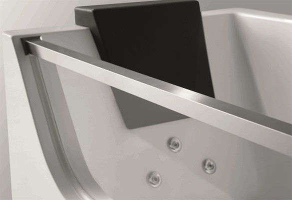 Baño de remolino Bañera Burbujeante Jets de masaje Bienestar Confort