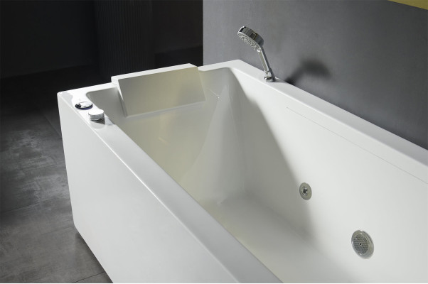 de hidromasaje, bañera de relajación para spa en casa, bañera interior de hidromasaje.