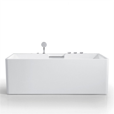 Bañera de hidromasaje de lujo con asa 150x80, bañera de baño de lujo con asa 150x80.