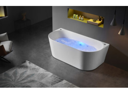 Relajarse en casa Spa Bañera de hidromasaje Bañera de hidromasaje interior Blanco 
