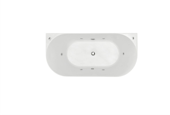 Relajarse en casa Spa Bañera de hidromasaje Bañera de hidromasaje interior Blanco 